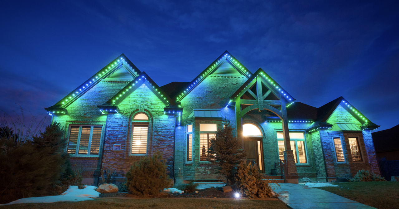 Jellyfish Lighting Tulsa | Permanent Accent Lighting in Tulsa