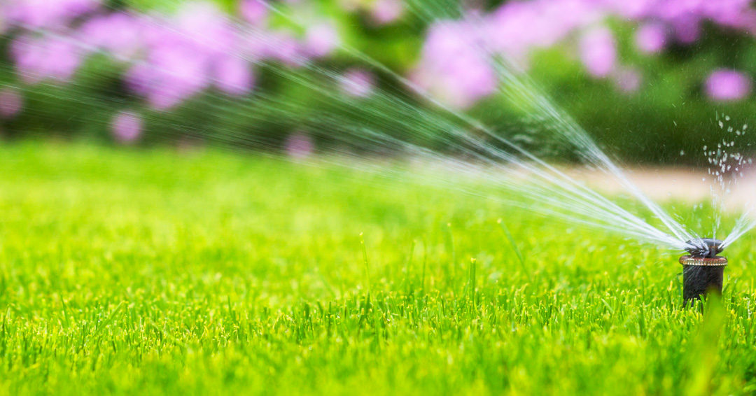 Sprinkler Repair Edmond OK | Yards Are the Priority